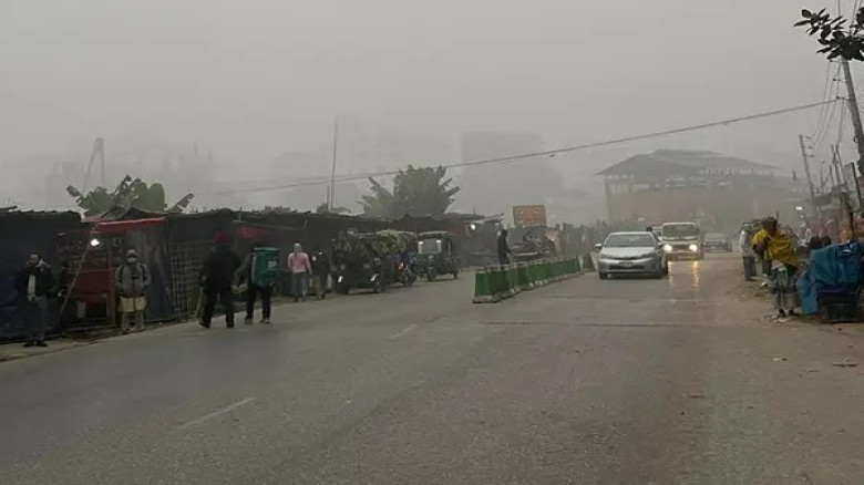 Temperature May Drop to 4 Degrees Celsius