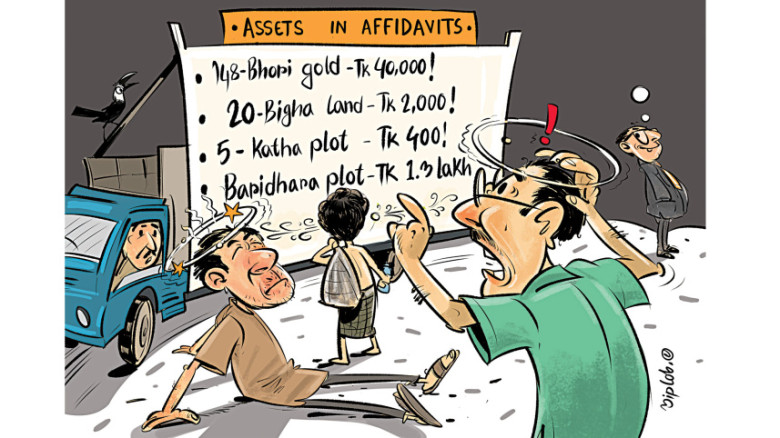 Three candidates omit UK assets, citizenship in affidavits