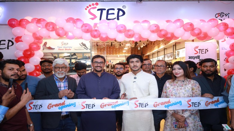 Grand Opening of Step Footwear’s New Outlet at Jamuna Future