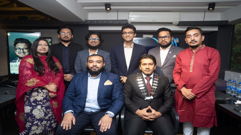 JCI Dhaka Achievers Hands Over Leadership to New Board