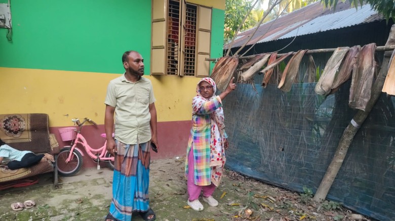 Allegation of Forceful Land Grabbing from Elderly Woman in Chitalmari