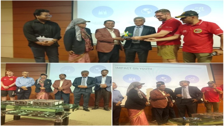 Youth Urged to Engage in Disaster Management Activities: ARAB President