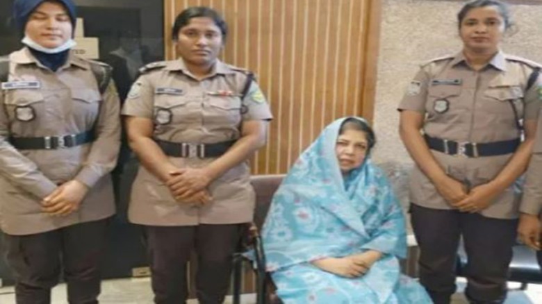 Former Speaker Shirin Sharmin Chaudhury Detained, Now in DB 