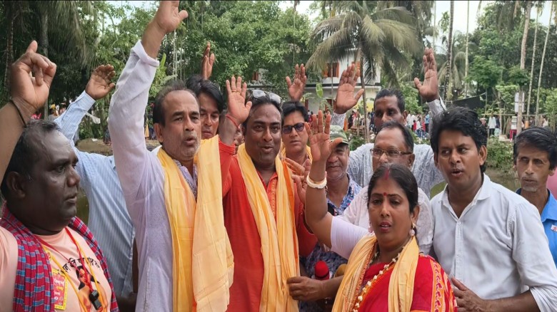 Two-Day Harinam Mahayajna, Motua Gathering Held in Chitalmari