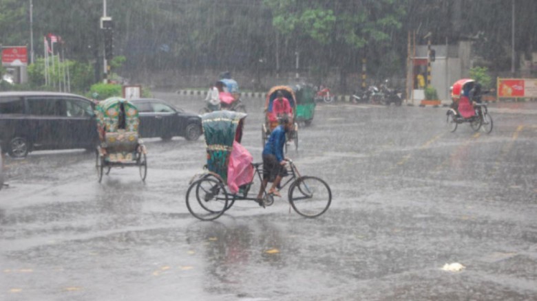 Continuous Rain Brings Relief, More Showers Expected Over Ne
