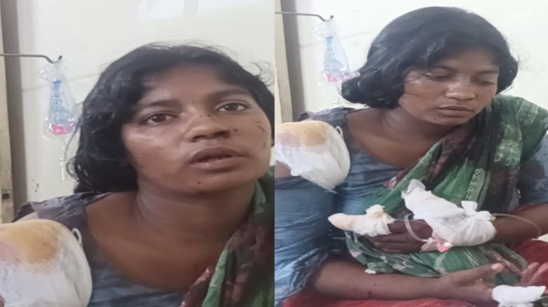 Housewife Seriously Injured in Mollarhat Attack; Husband on the Run