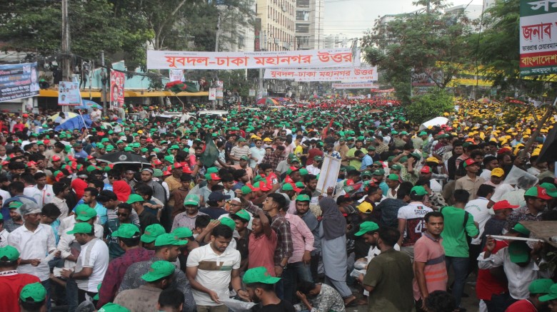 Prime Minister Warns BNP Leaders in Sylhet, Calls for Unity 