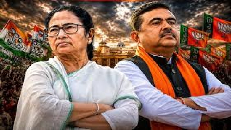 Tight Contest in West Bengal Vote Count, BJP Pulls Ahead Lat