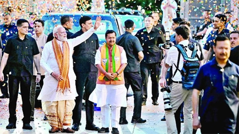 Power Shift in West Bengal as BJP Set to Form Government wit