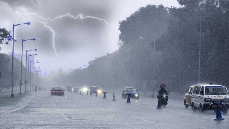 Rain and Thunderstorms Likely Again in Dhaka Today