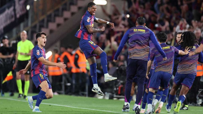 Rashford’s Stunning Free-Kick Seals El Clásico Win and La Li