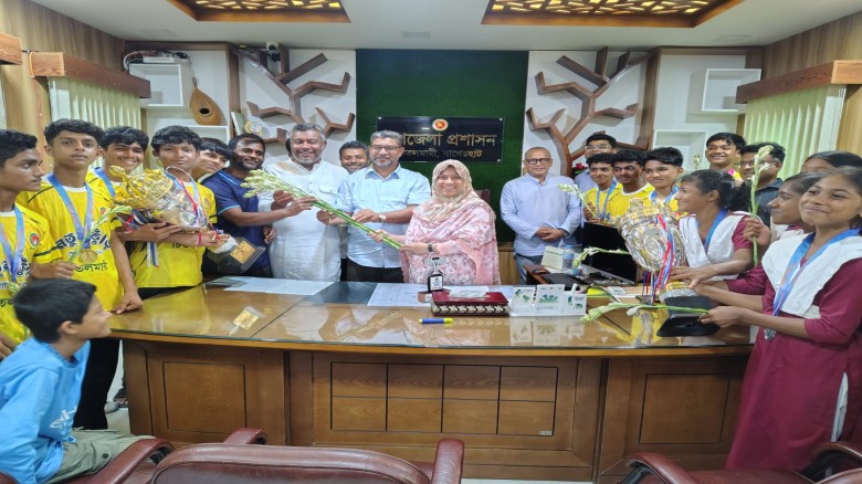 Chitalmari Become Champions in ‘Notun Kuri Sports’ U-14 Cricket, Qualify for Khulna Division Round