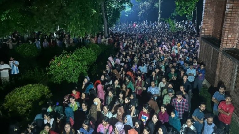 Campus Protests Erupt at JU Over Attempted Rape of Female St