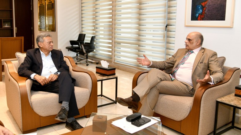 The Ambassador of the Federal Republic of Brazil to Banglade