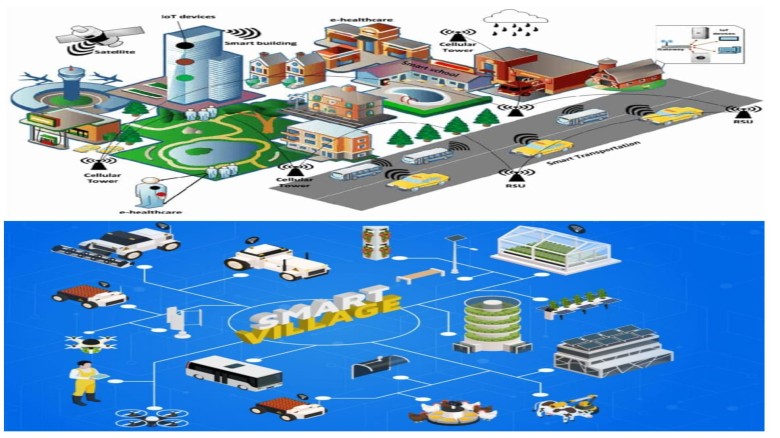 From Smart Cities to Smart villages