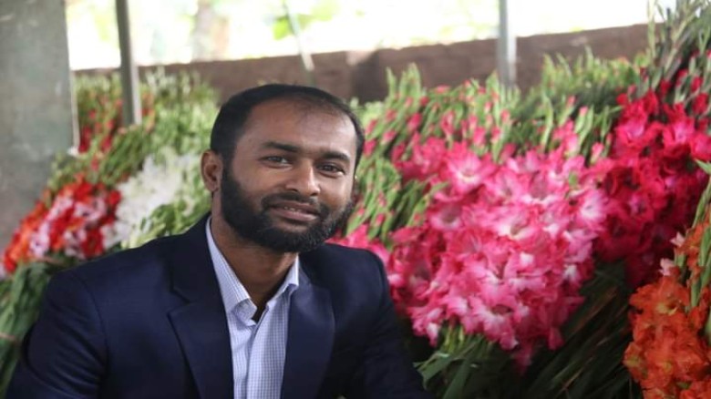 Mahitul Islam Selected as Best Teacher of Bagerhat District