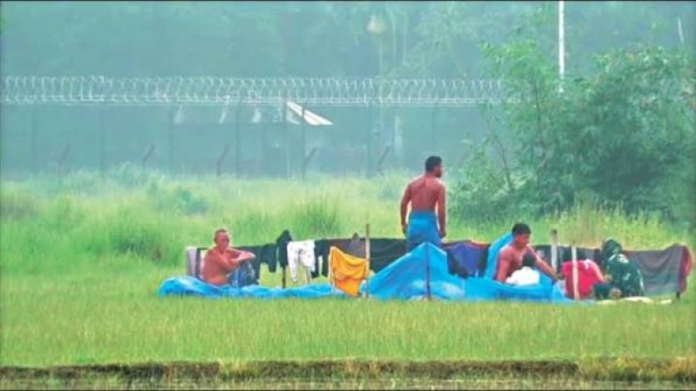 Tensions Rise Over Push-In Issue as Bangladesh Calls for Rep