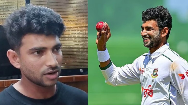 Outrage Over Alleged Harassment of Nayeem Hasan; Mushfiqur, Litton and Taskin Voice Support