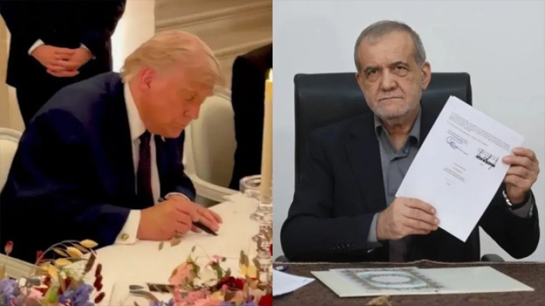 Trump and Pezeshkian Sign Memorandum of Understanding, Marki