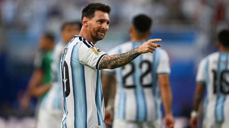 Klose Delighted as Messi Breaks World Cup Goal Record, Calls