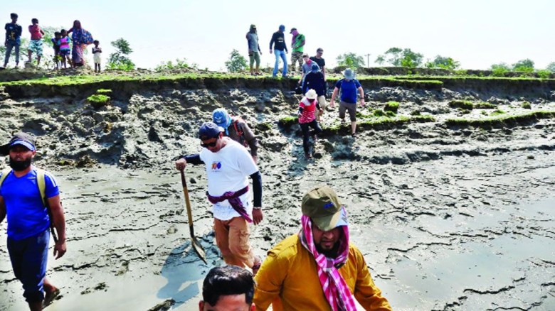 Massive Freshwater Reserve Discovered Beneath the Sundarbans Brings Hope to Coastal Communities