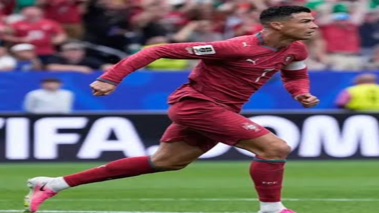 Ronaldo’s Brace Powers Portugal to Dominant Victory Over Uzb