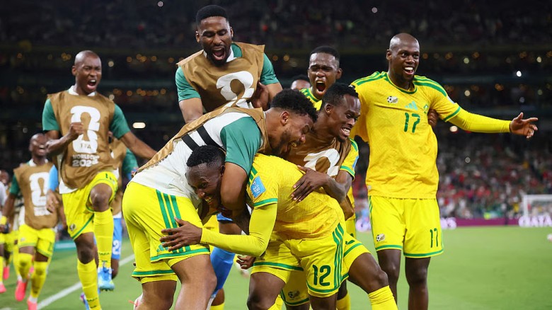 South Africa Make World Cup History with Victory Over South 