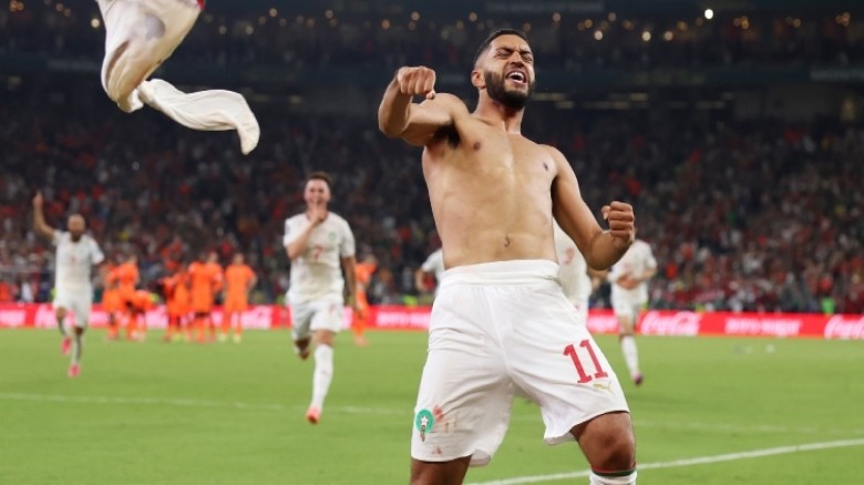 Morocco Knock Out the Netherlands in Dramatic Penalty Shooto