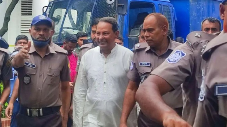 Hasanul Haq Inu Sentenced to 10 Years' Rigorous Imprisonment for Crimes Against Humanity