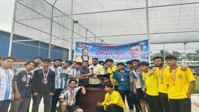 Chhatra Dal in the Football World Cup craze