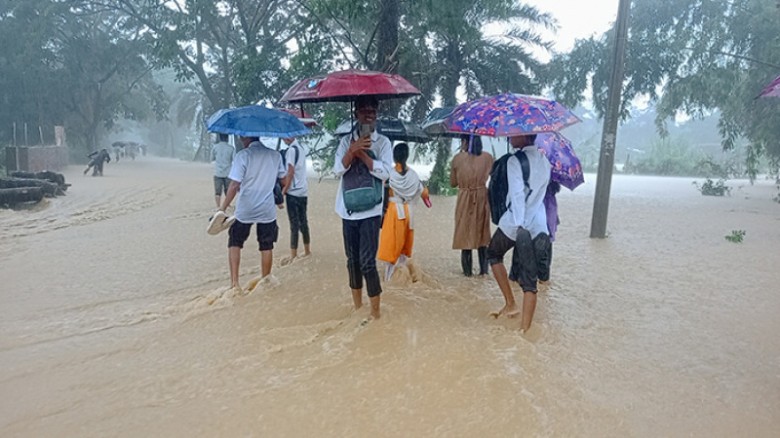 Millions Affected as Torrential Rain and Flash Floods Disrup