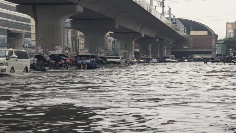 Capital Life Disrupted as Heavy Rain Causes Widespread Water
