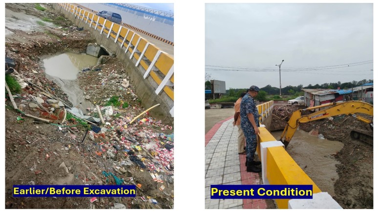 Chattogram Port Authority Re-excavates Canal No. 12 to Ease 