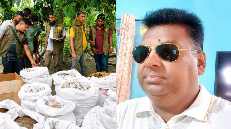 Former Jubo League Leader Arrested in Counterfeit Cigarette 