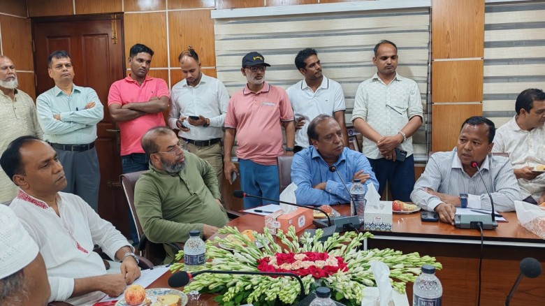 Comprehensive Development Plan for Bagerhat Discussed at Reg