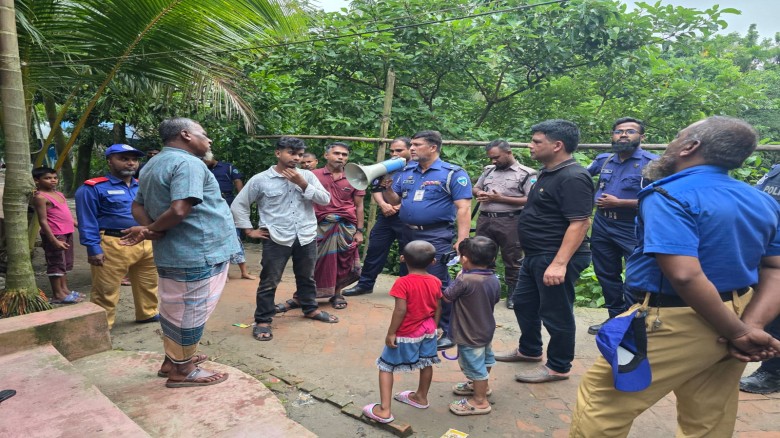 Police Conduct Major Anti-Drug Drive in Chandraganj, Search 