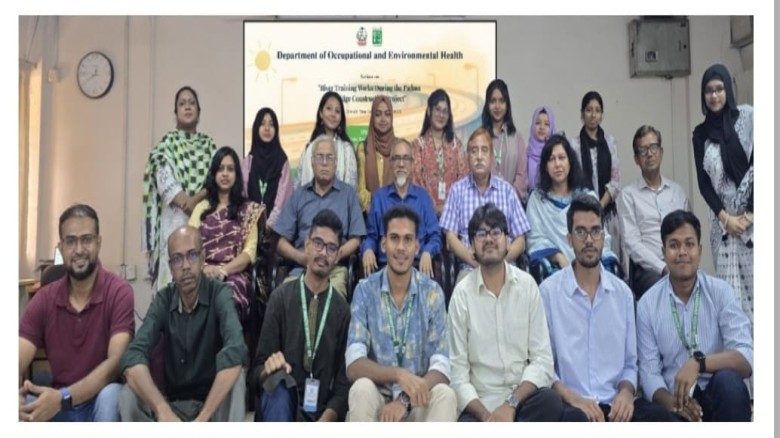 BUHS Hosts Expert Seminar on River Training Works of the Padma Bridge