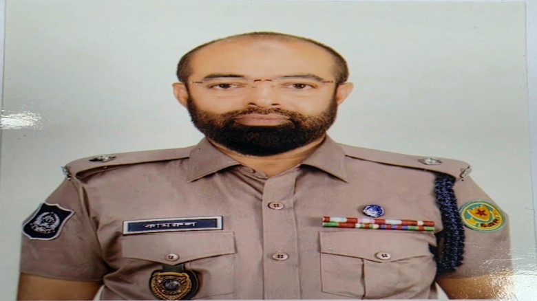 Airport Police Station OC Kamrul Islam Talukder Praised for People-Friendly Policing