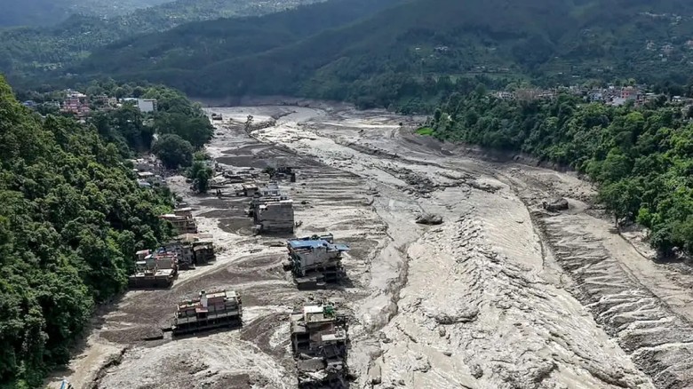 Devastating Floods and Landslides Hit Nepal After Earthquake, 157 Killed