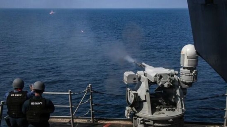 US Strikes Two Iranian Oil Tankers