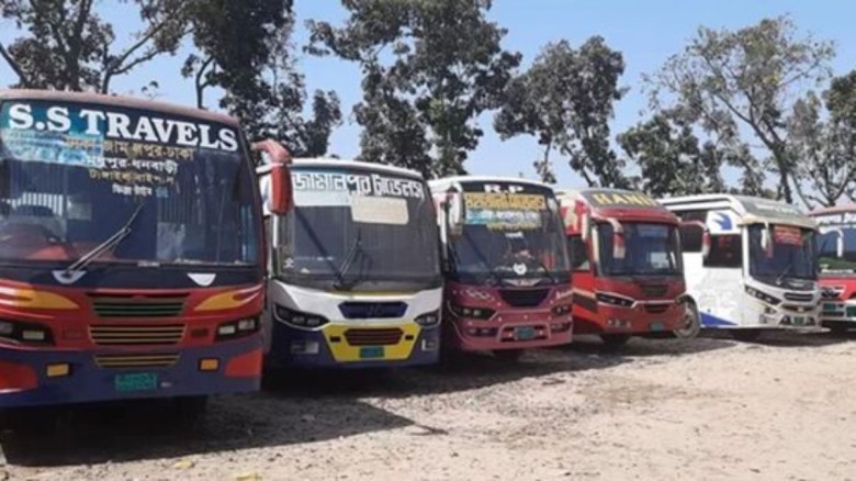 Bus Services Suspended on Jamalpur–Dhaka Route, Passengers S