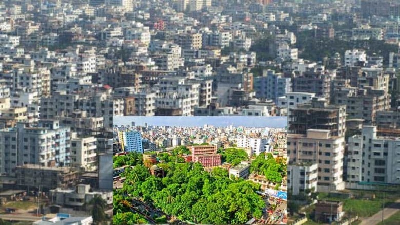 Dhaka Losing Trees, Green Cover Shrinking