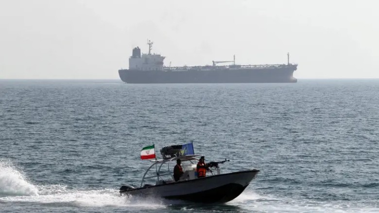 Iranian Oil Tanker Sinks in Gulf of Oman