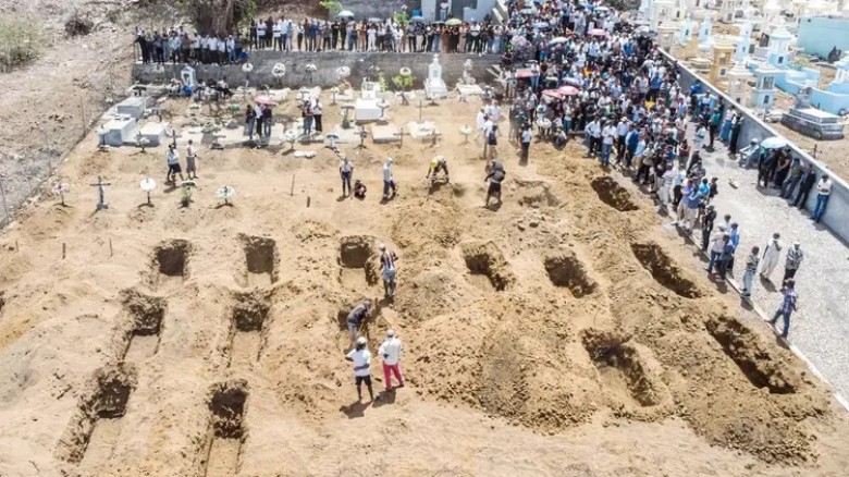 25 Children and Teenagers Killed as Bus Plunges into Ravine 