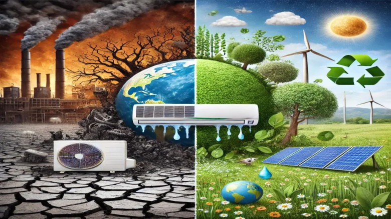 Air Conditioning: Relief or Environmental Threat