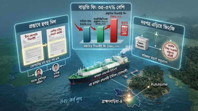 Third FSRU Project Raises Questions Over MP’s Grandson’s Company and Higher Fees