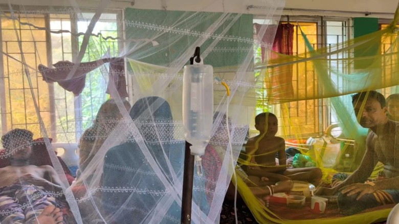 Dengue and Measles Surge in Mongla: 433 Cases Reported in Th