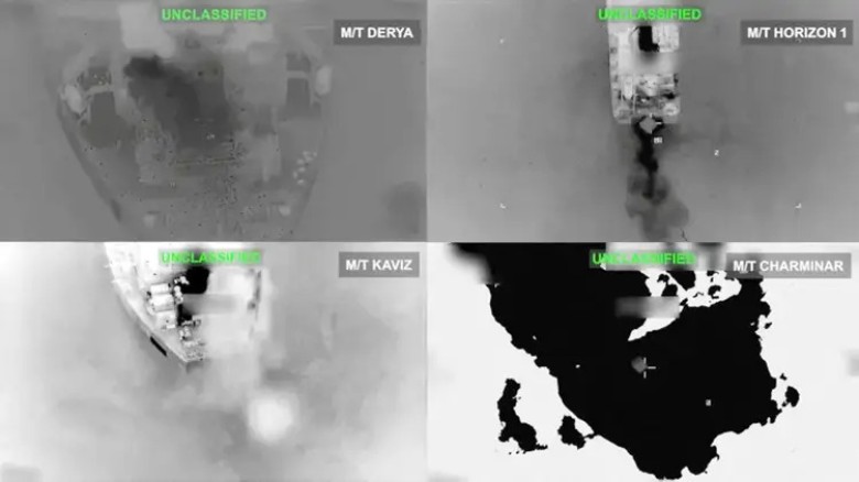 US Strikes Five Iranian Tankers, Iran Retaliates Against US 