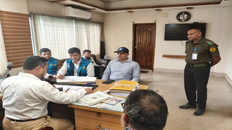 ACC Launches Enforcement Drive at BRTA’s Iquria Office