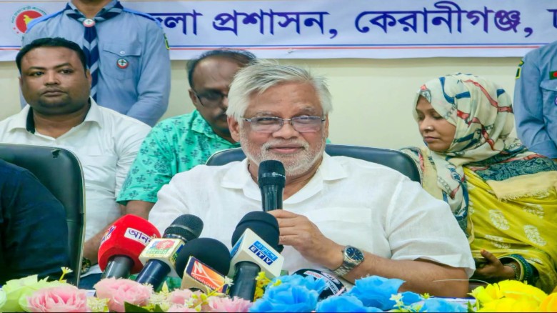 Keraniganj Launches Three-Month Dengue Prevention Campaign; 